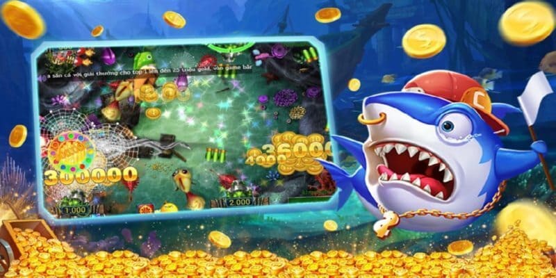 Chinh phục thế giới biển cả tại bắn cá 188BET.