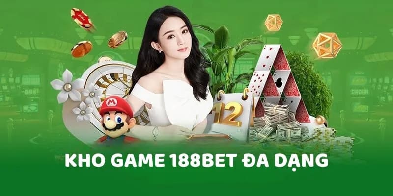 Đắm chìm trong trải nghiệm với một loạt trò chơi đa dạng.