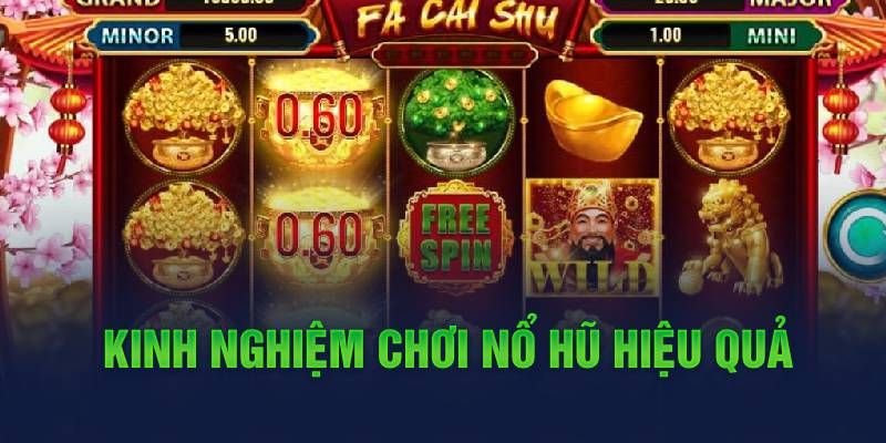 Bí quyết giúp bạn chiến thắng lớn trong game nổ hũ Thần Tài