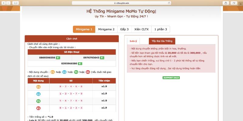 Chơi Tài Xỉu Momo là một trải nghiệm mới thú vị.