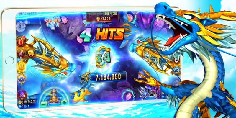 <b>Đem đến nhiều phòng chơi bắn cá long vương tại 188BET</b>